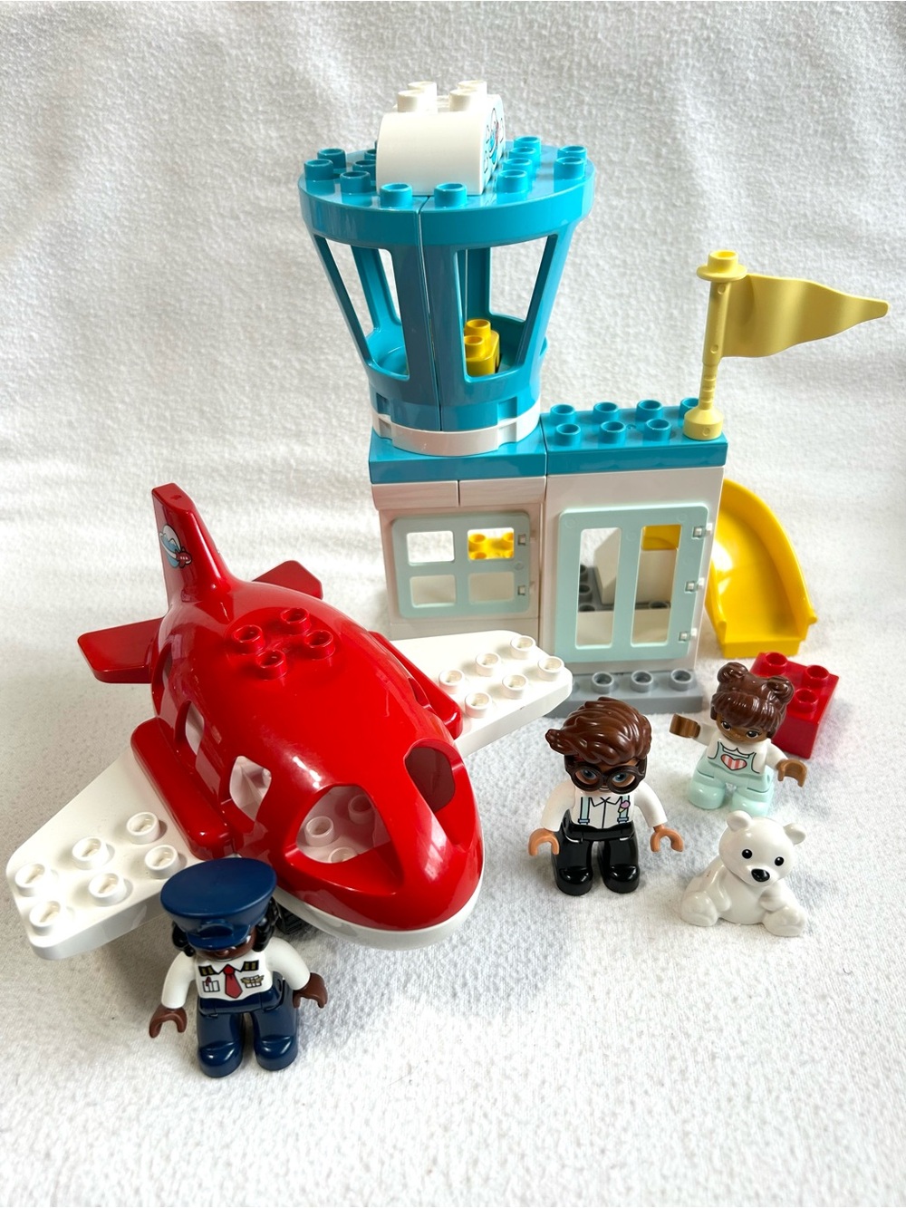 Lego Duplo Airplane & Airport # 10961